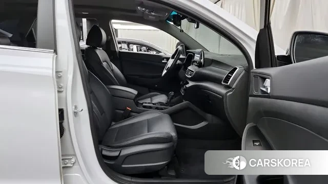 Hyundai All New Tucson 2020 Белый из Кореи, фото 2