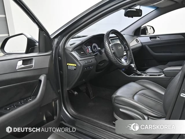 Hyundai Sonata New Rise 2018 Серый из Кореи, фото 2