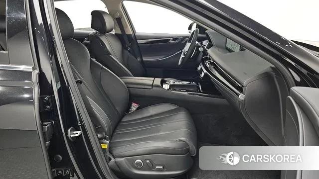 Genesis G80 (RG3) 2021 Черный из Кореи, фото 2