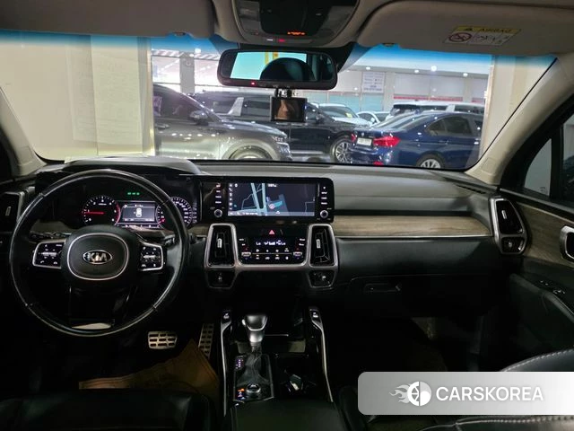 Kia Sorento 4th Generation 2021 Серый из Кореи, фото 2