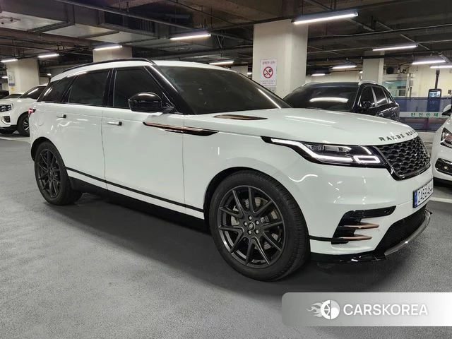 Land Rover Range Rover Velar 2023 Белый из Кореи, фото 2