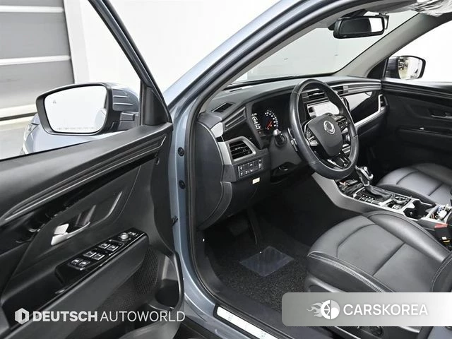 Ssangyong Beautiful Korando 2023 Серый из Кореи, фото 2