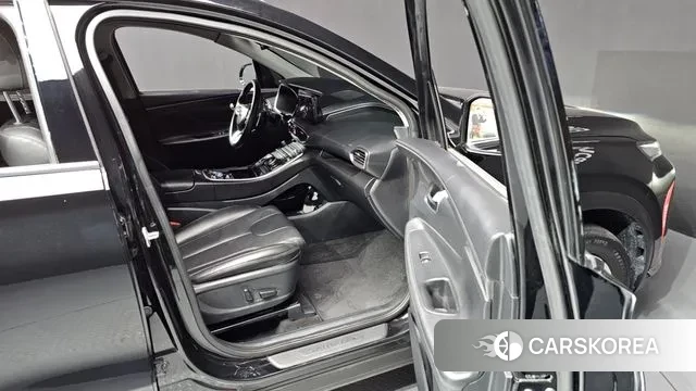 Hyundai The New Santa Fe 2021 Черный из Кореи, фото 2