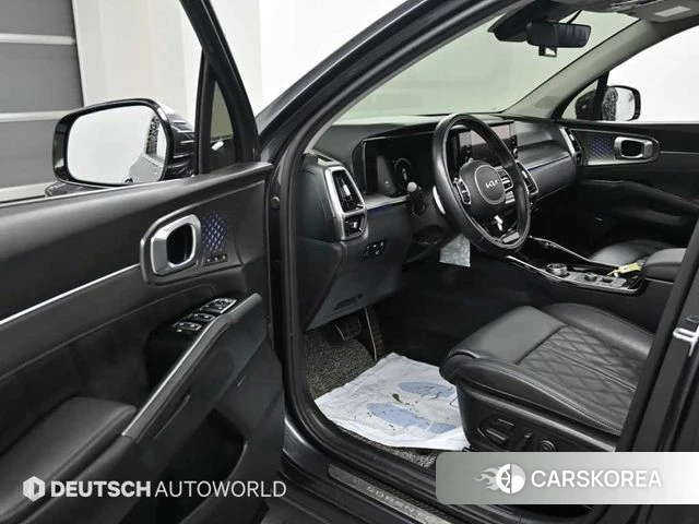 Kia Sorento 4th Generation 2021 Серый из Кореи, фото 2