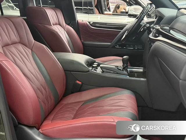 Lexus LX 2022 Зеленый из Китая, фото 2