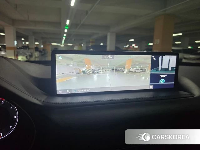 Genesis GV80 2020 Синий из Кореи, фото 2