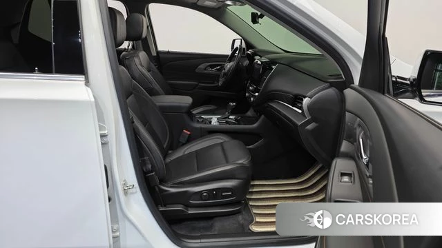 Chevrolet (GM Daewoo) Traverse 2019 Белый из Кореи, фото 2