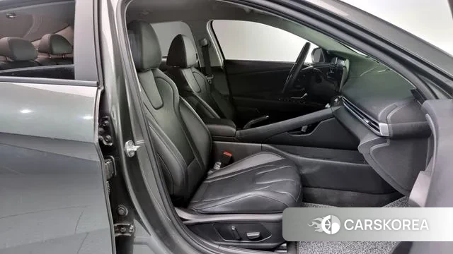 Hyundai Avante (CN7) 2022 Серый из Кореи, фото 2