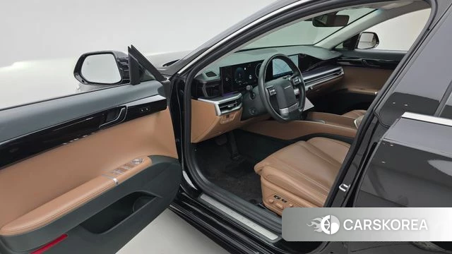 Hyundai Grandeur Hybrid (GN7) 2023 Черный из Кореи, фото 2