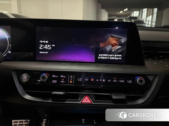 Kia K8 Hybrid 2023 Черный из Кореи, фото 2