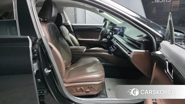 Hyundai Grandeur (GN7) 2023 Черный из Кореи, фото 2