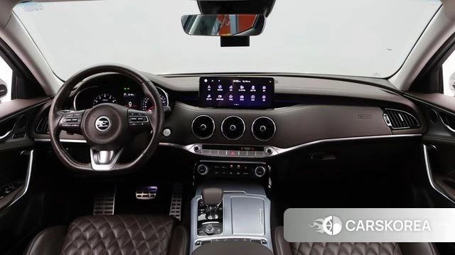 Kia Stinger Meister 2021 Белый из Кореи, фото 2