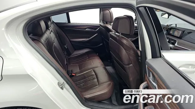 BMW 5 Series (G30) id 2716163 из Кореи 2