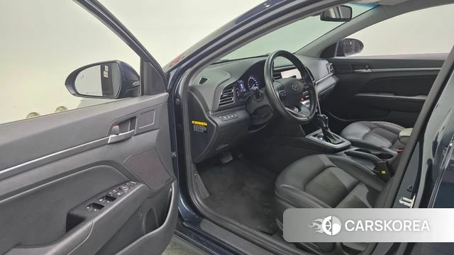 Hyundai The New Avante AD 2019 Синий из Кореи, фото 2