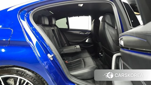 BMW M5 (F90) 2018 Синий из Кореи, фото 2