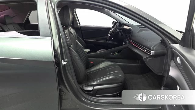 Hyundai Avante (CN7) 2021 Серый из Кореи, фото 2