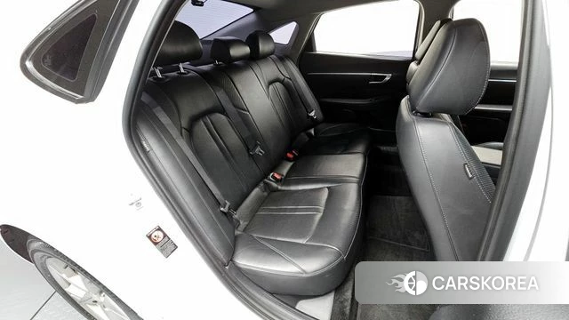 Hyundai Sonata (DN8) 2019 Белый из Кореи, фото 2