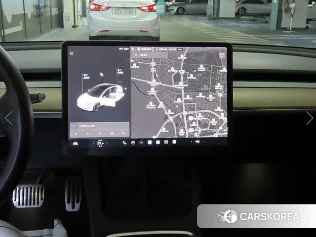 Tesla Model 3 2021 Белый из Кореи, фото 2