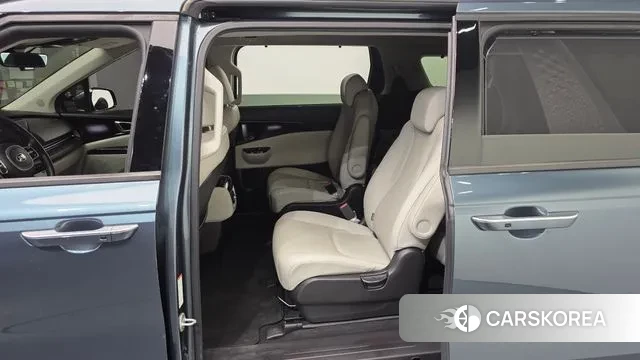 Kia Carnival 4th generation 2021 Синий нефрит из Кореи, фото 2