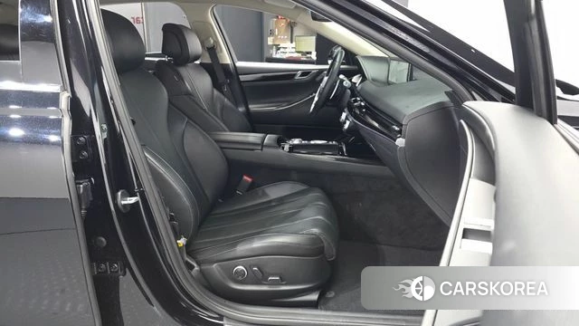 Genesis G80 (RG3) 2021 Черный из Кореи, фото 2