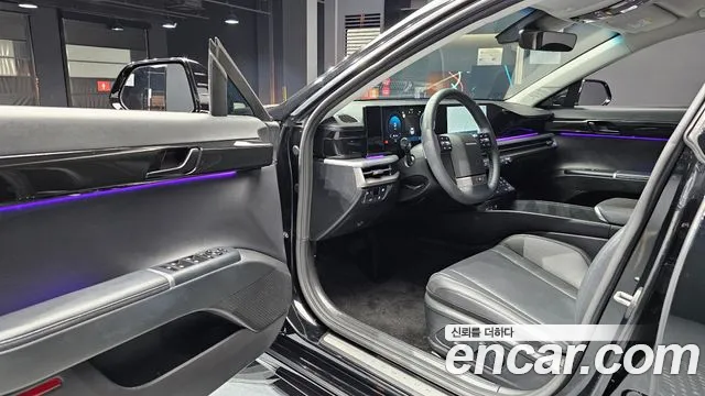 Hyundai Grandeur (GN7) 2023 Черный из Кореи, фото 2