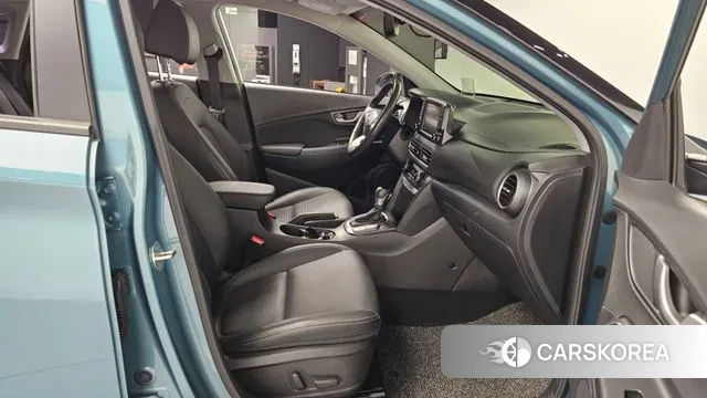 Hyundai Kona 2018 Небесно-голубой из Кореи, фото 2