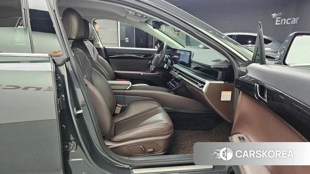 Hyundai Grandeur Hybrid (GN7) 2023 Серый из Кореи, фото 2