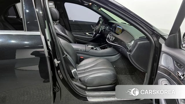 Mercedes-Benz S-Class W222 2018 Черный из Кореи, фото 2