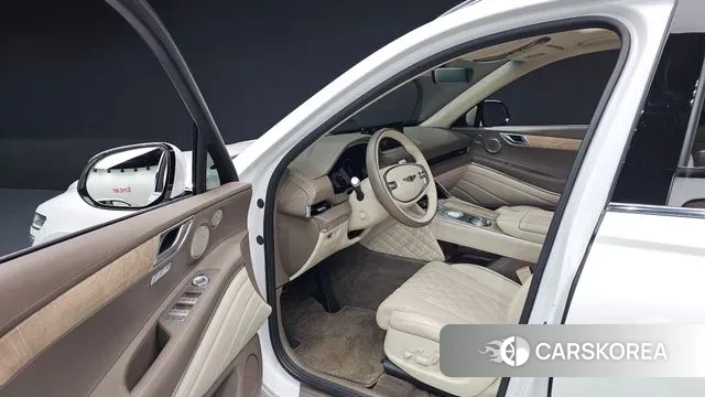 Genesis GV80 2020 Белый из Кореи, фото 2