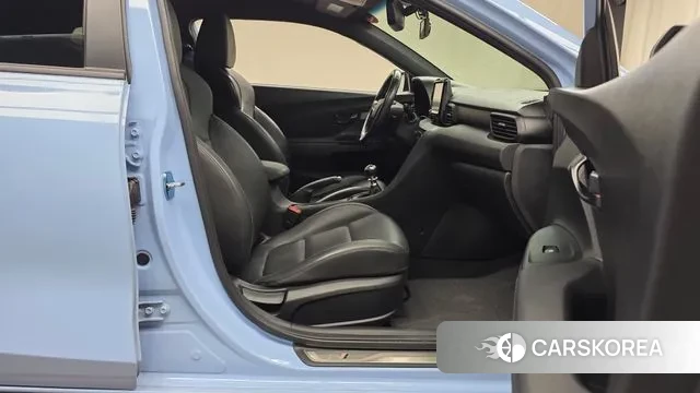 Hyundai Veloster (JS) 2019 Небесно-голубой из Кореи, фото 2