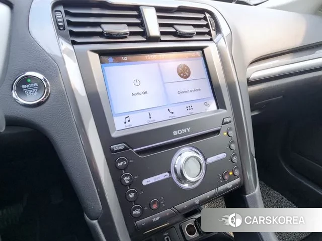 Ford Mondeo 4th Generation 2019 Серый из Кореи, фото 2