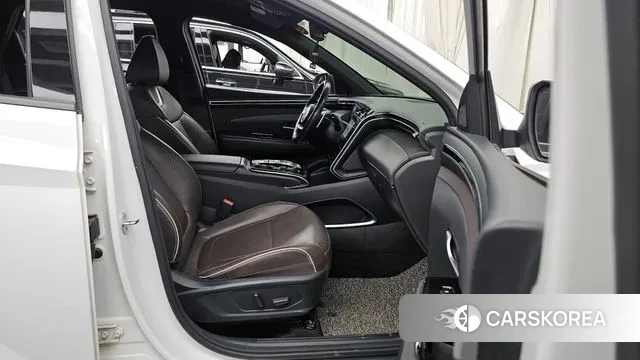 Hyundai Tucson (NX4) 2021 Белый из Кореи, фото 2