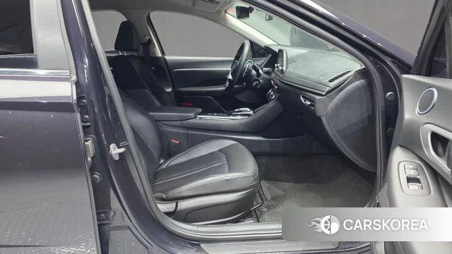 Hyundai Sonata (DN8) 2023 Синий из Кореи, фото 2