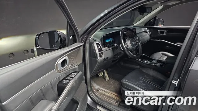 Kia Sorento 4th Generation 2021 Серый из Кореи, фото 2