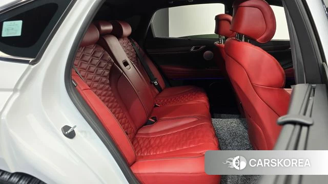 Genesis G80 (RG3) 2024 Белый из Кореи, фото 2