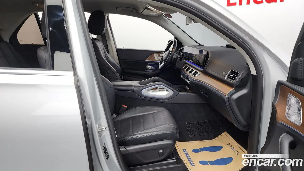 Mercedes-Benz GLE-Class W167 2019 Серебристо-серый из Кореи, фото 2