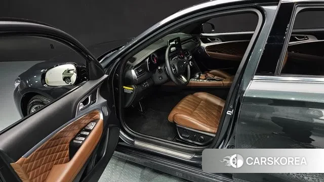 Genesis G70 2018 Серый из Кореи, фото 2