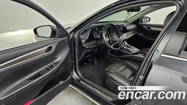 Hyundai The New Grandeur IG 2021 Серый из Кореи, фото 2