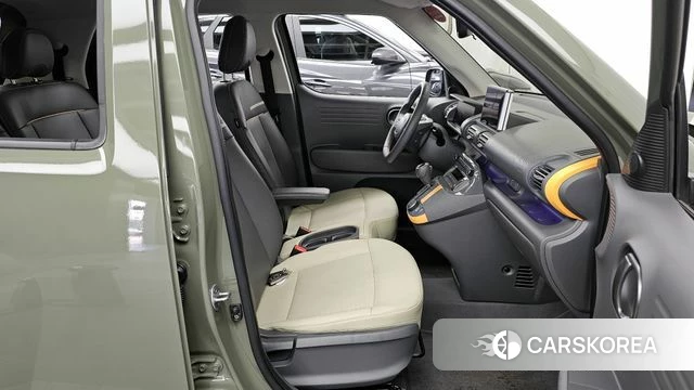 Hyundai Casper 2023 Светло-зеленый из Кореи, фото 2