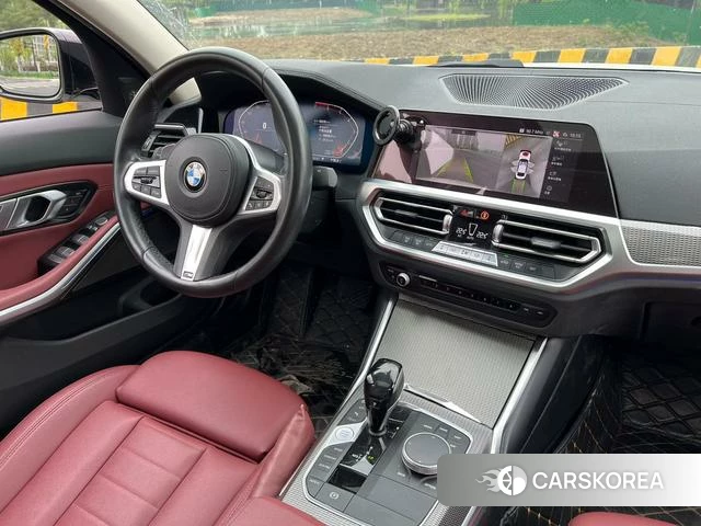 BMW 3 series 2021 Белый из Китая, фото 2