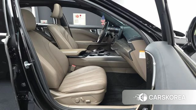Kia K8 Hybrid 2021 Черный из Кореи, фото 2