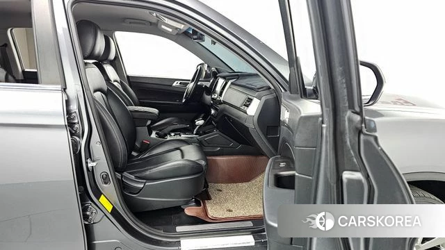 Ssangyong Rexton Sports 2019 Серый из Кореи, фото 2