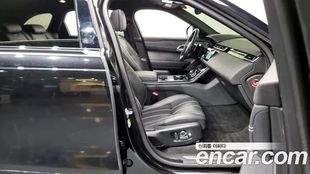 Land Rover Range Rover Velar 2018 Черный из Кореи, фото 2