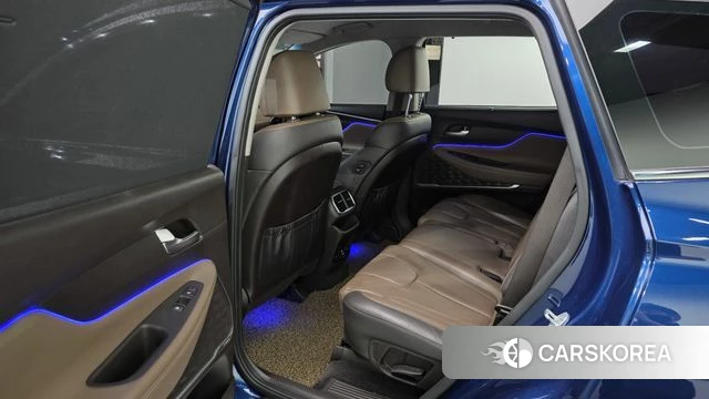 Hyundai Santa Fe TM 2018 Синий из Кореи, фото 2