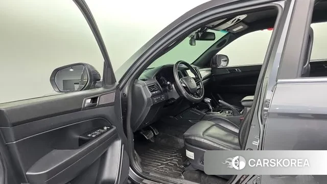 Ssangyong The New Rexton Sport 2021 Серый из Кореи, фото 2