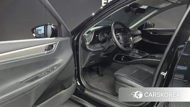 Hyundai The New Grandeur IG 2022 Черный из Кореи, фото 2