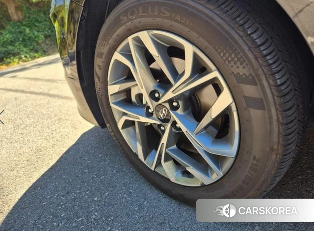 Hyundai Sonata (DN8) 2022 Черный из Кореи, фото 2