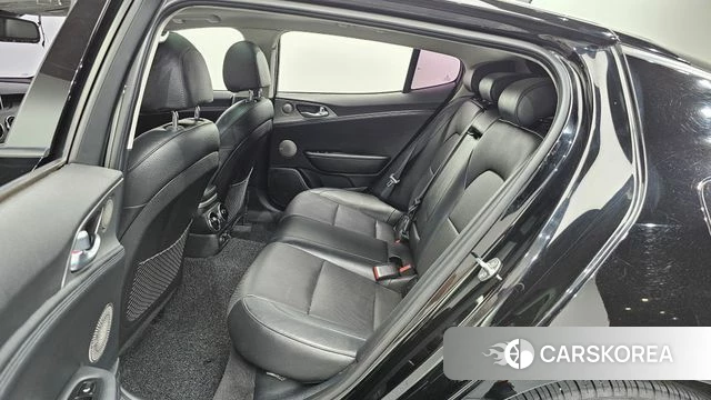 Kia Stinger 2018 Черный из Кореи, фото 2