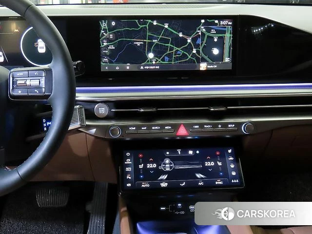 Hyundai Grandeur Hybrid (GN7) 2025 Черный из Кореи, фото 2