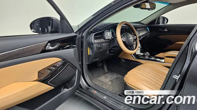 Kia K7 Premier Hybrid 2020 Серый из Кореи, фото 2